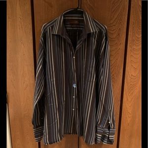 Tiglio Men’s Dress Shirt Size 18x34/35